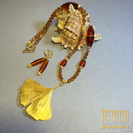 Kolczyki z naturalnym cytrynem w srebrze złoconym 24k – elegancka biżuteria handmade