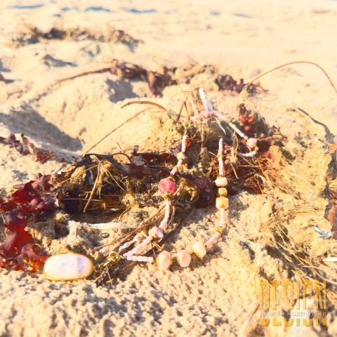 Naszyjnik z turmalinów i opali peruwiańskich – kwarc różowy | Kuźmińska Design