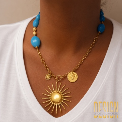 Biżuteria Epok Rzym – Naszyjnik Soleil Bleu